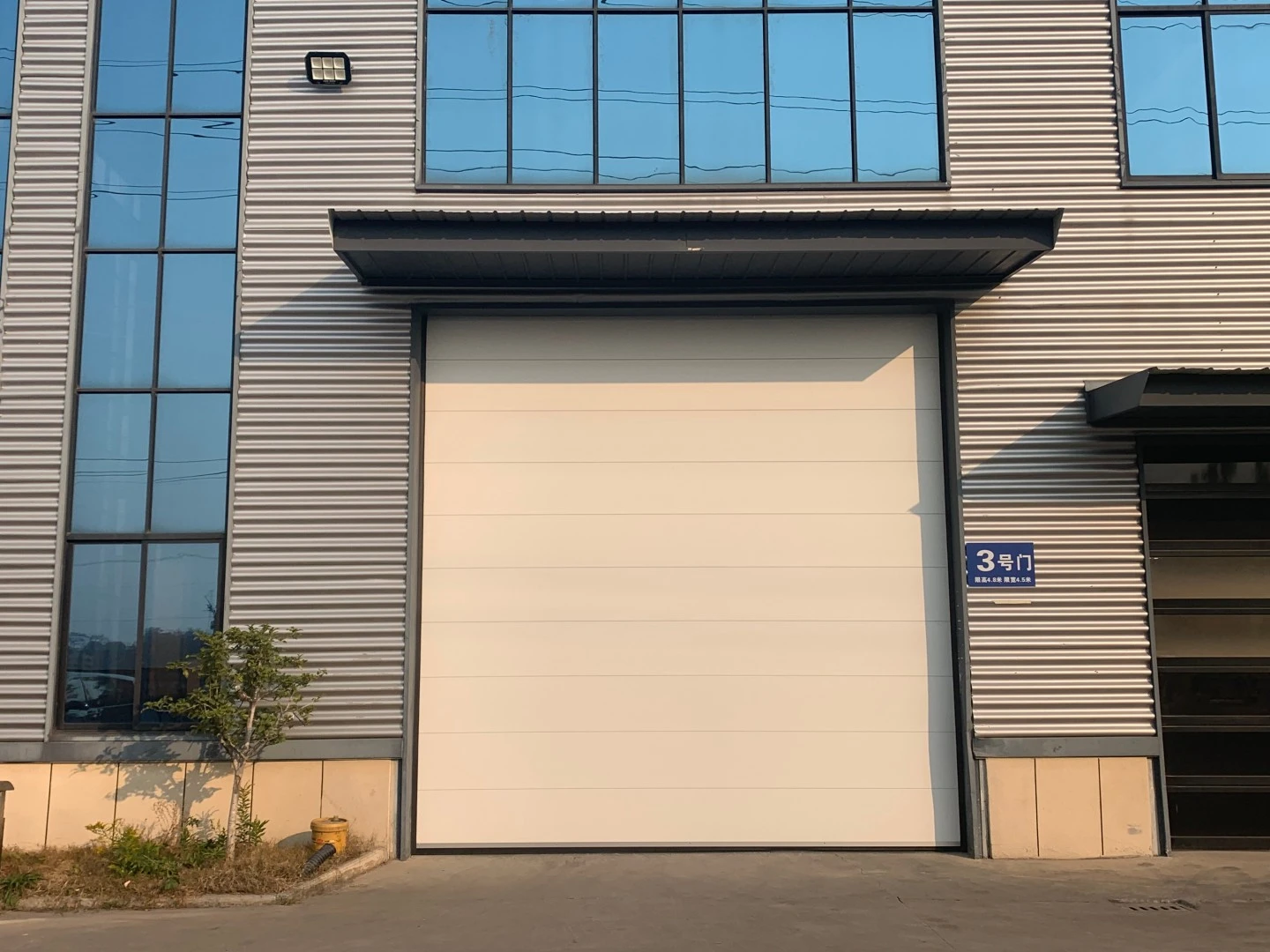 安必信工业门德阳服务站生产基地