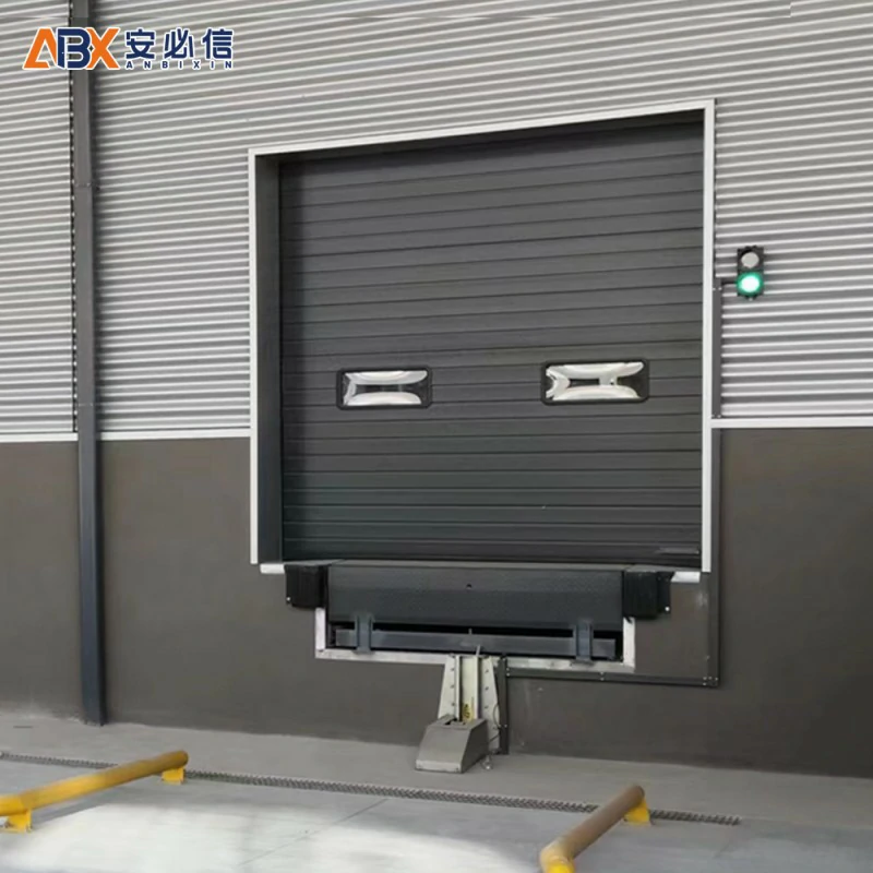 德阳铝板提升门
